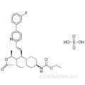 Sulfate de vorapaxar CAS 705260-08-8